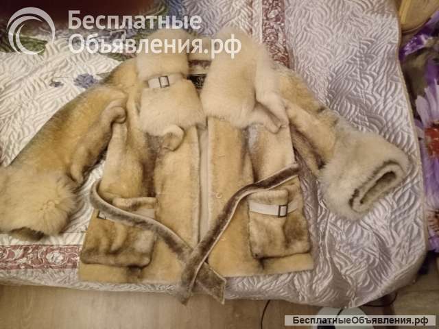 Полушубок 7атуральный