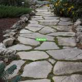 Камень плитняк (песчаник) природный для садовой дорожки, для террасы, для альпийских горок