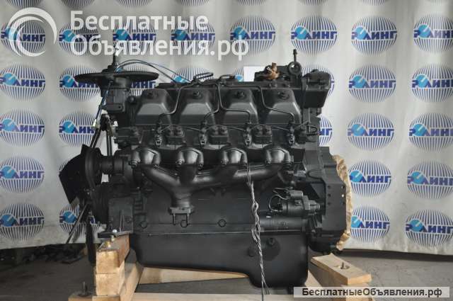 Двигатель Камаз с консервации