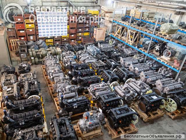 Двигатель Камаз с консервации