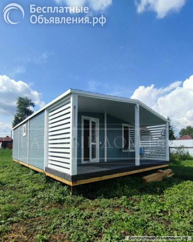 Строительство модульных домов "Барнхаус"