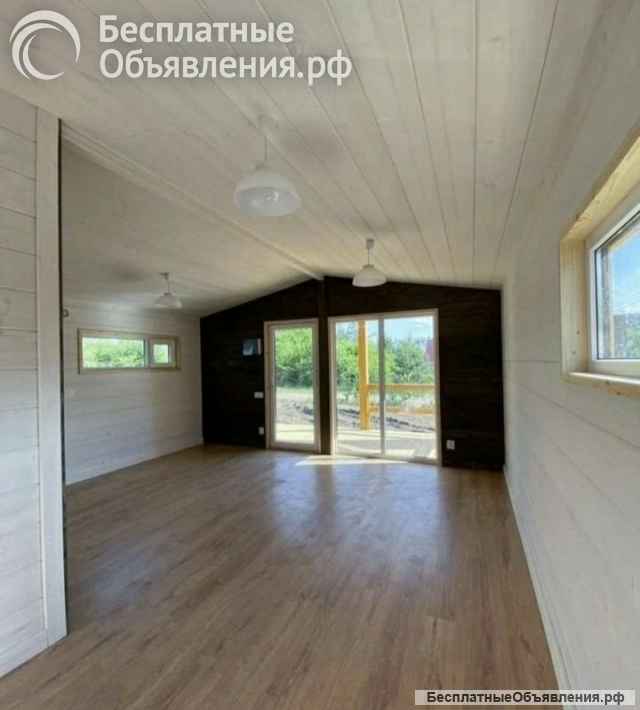 Строительство модульных домов "Барнхаус"