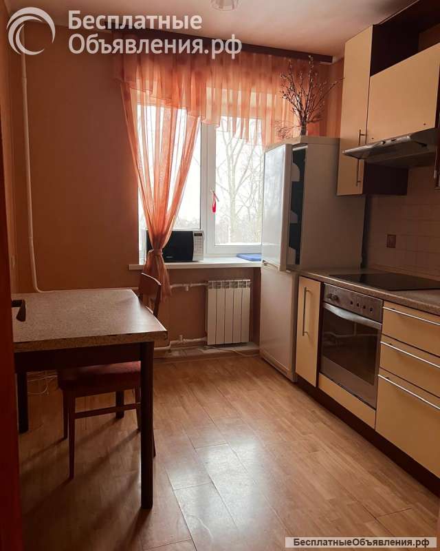 Аренда 3-комнатной квартиры 61.8 м2