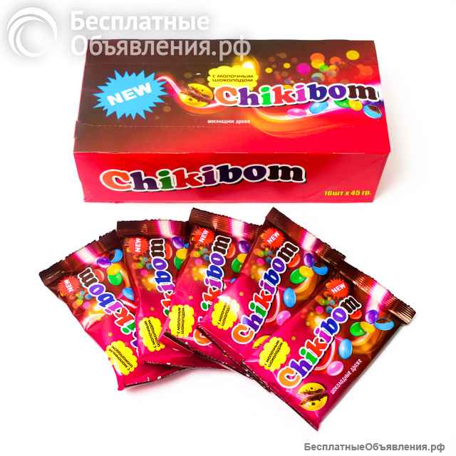 Кондитерские изделия оптом с завода-производителя