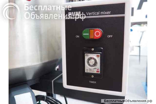 Миксер смесители для полимеров 25,50,100,150,200кг