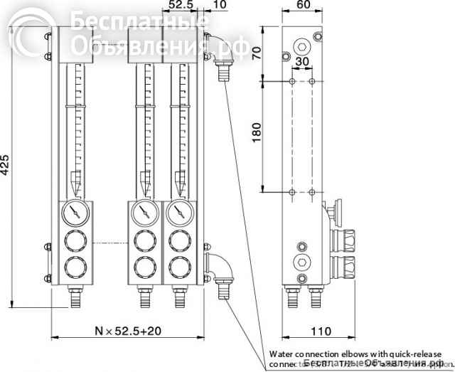 Ротаметры для тпа бренда shini в наличии