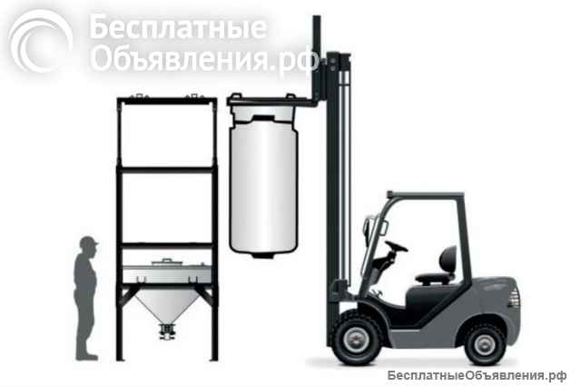 Растариватели биг-бэгов Shini