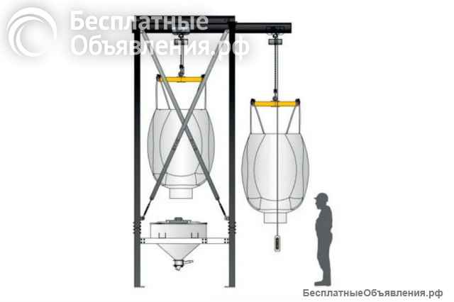 Растариватели биг-бэгов Shini