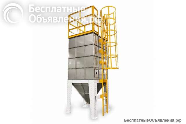 Металлические и тканевые силосы для полимеров