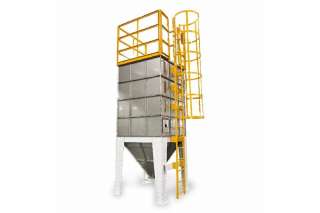 Металлические и тканевые силосы для полимеров