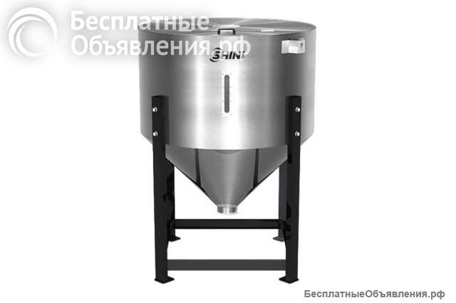 Металлические и тканевые силосы для полимеров