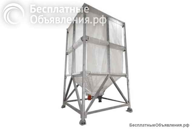 Металлические и тканевые силосы для полимеров