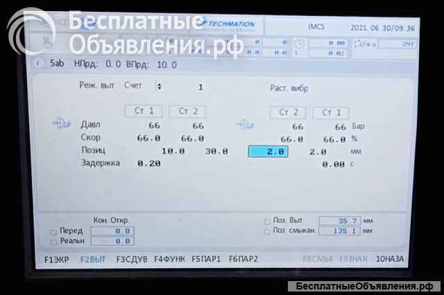 Мини термопластавтоматы тпа AS/S