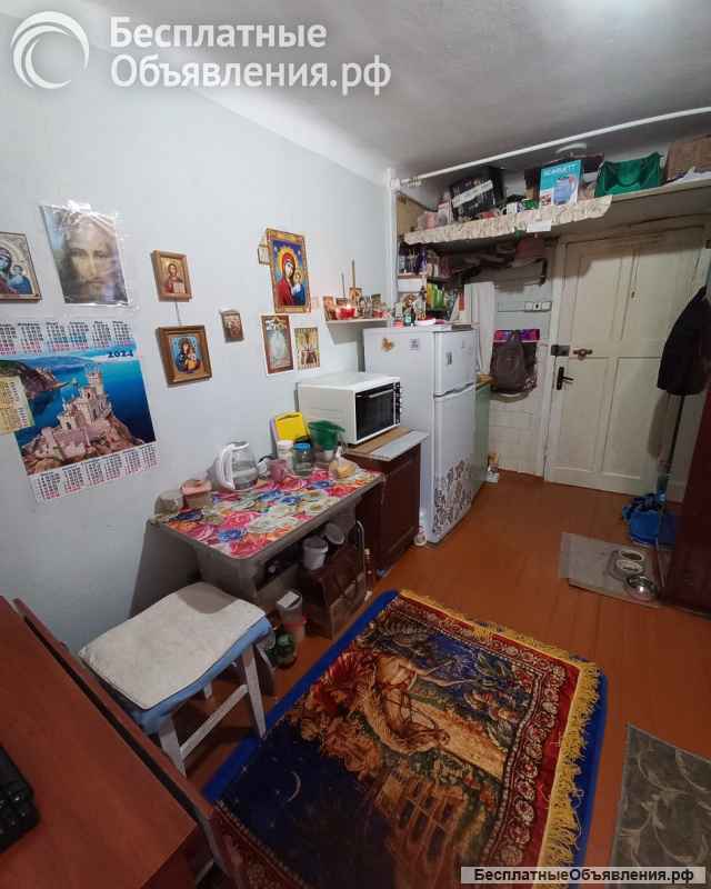 Комната в общежитии 12,3 кв.м