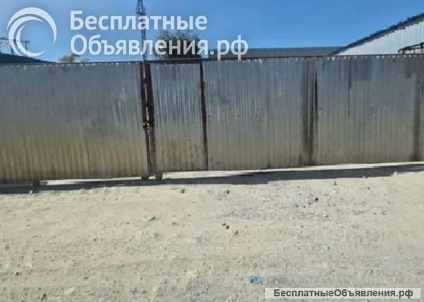 Сдается пром участок