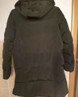 Куртка пуховик длинная мужская 50 размер