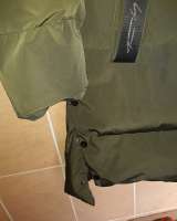 Куртка пуховик длинная мужская 50 размер