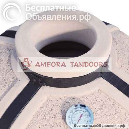 Тандыр Поручик с поворотной крышкой