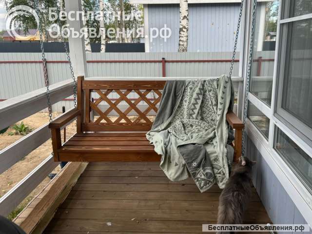 Качели на террасу