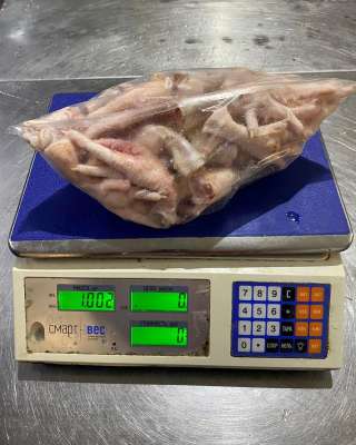 Лапы куриные ЦБ фасовка и монолит