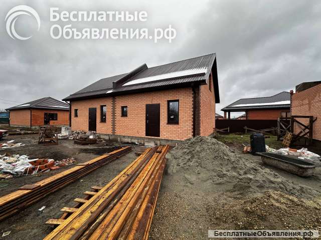 Дом 43 кв.м. в с. Красносельское