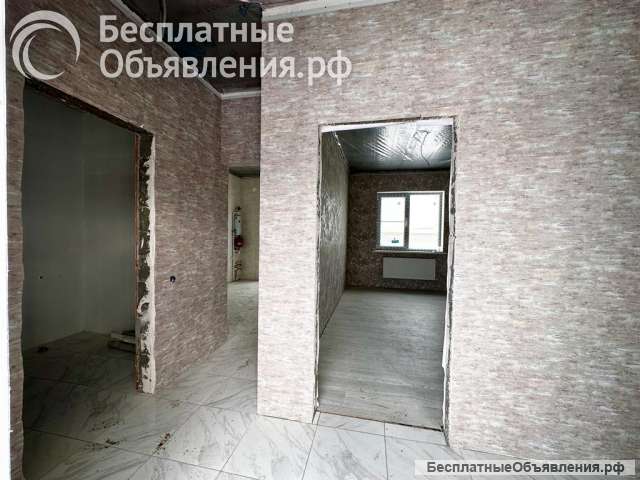 Дом 43 кв.м. в с. Красносельское