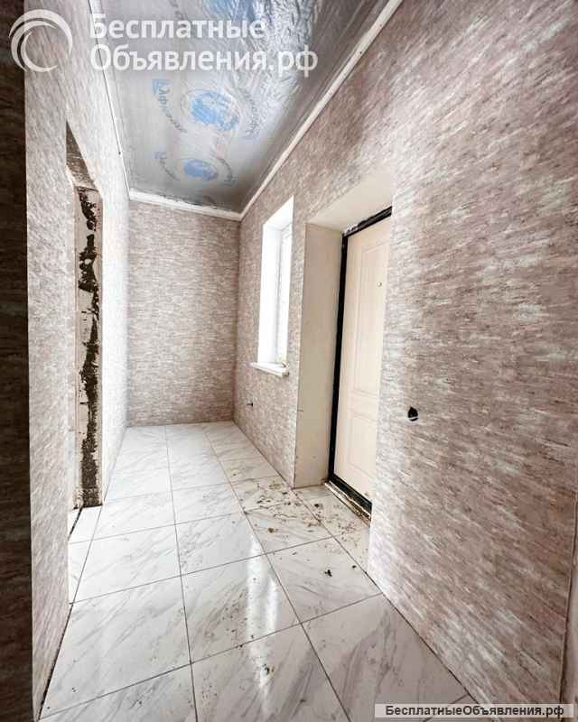 Дом 43 кв.м. в с. Красносельское