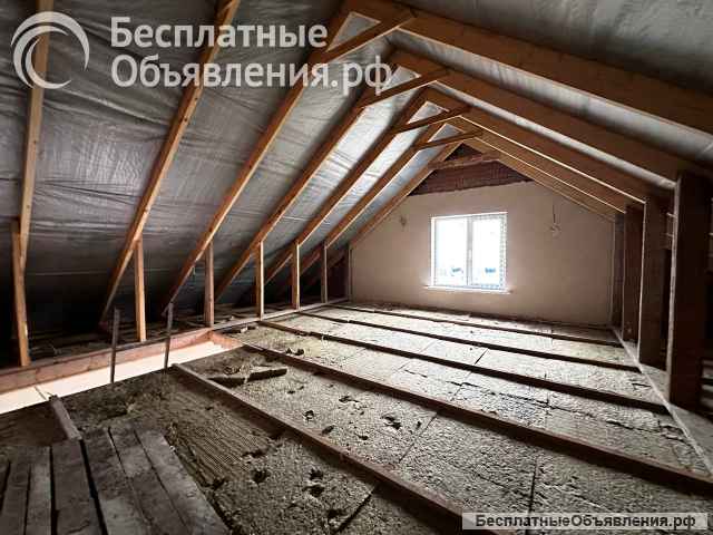 Дом 43 кв.м. в с. Красносельское