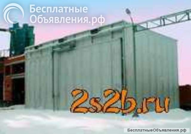 Производственная база с ЖД тупиком Томск