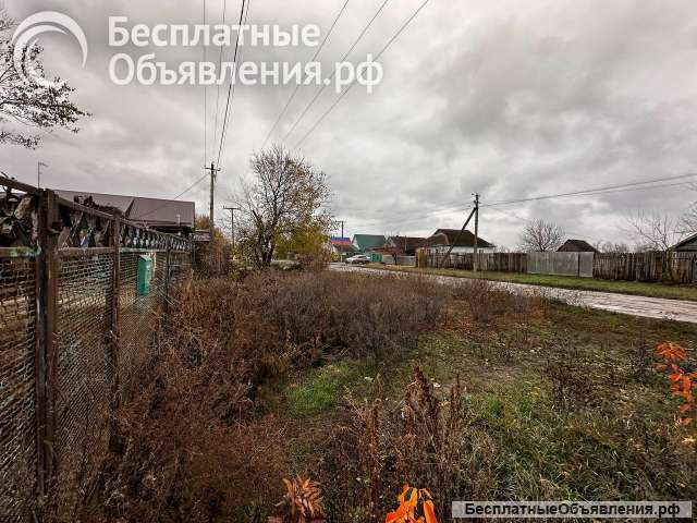 З/у 4 сот. в с. Первореченское