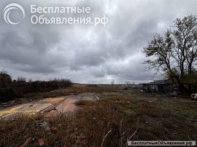 З/у 4 сот. в с. Первореченское