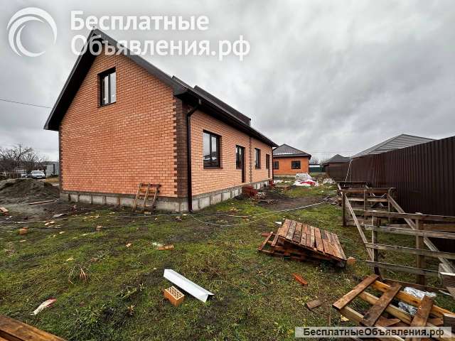 Дом -дуплекс 65 кв.м. в с. Красносельское