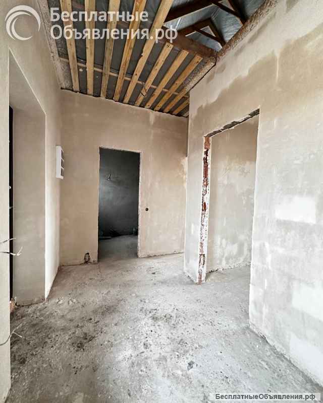 Дом -дуплекс 65 кв.м. в с. Красносельское