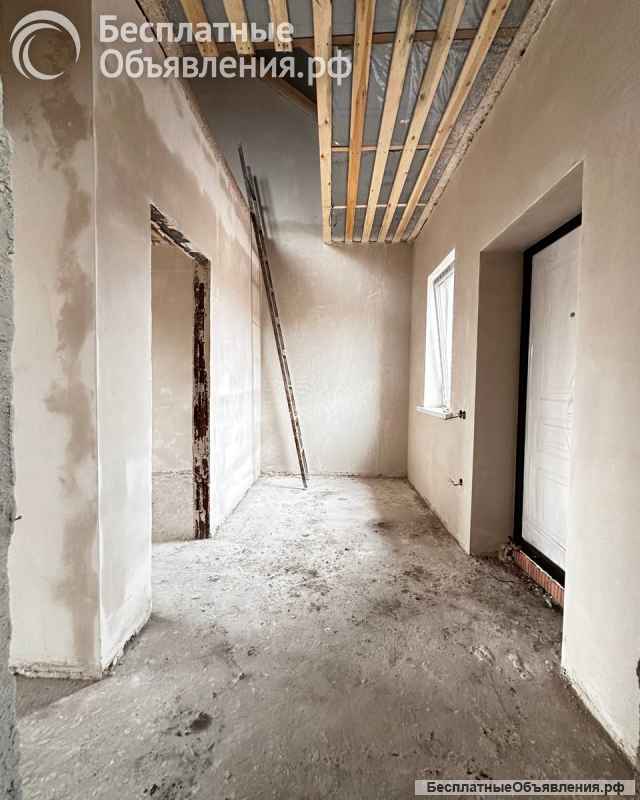 Дом -дуплекс 65 кв.м. в с. Красносельское