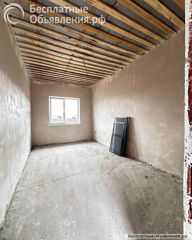 Дом -дуплекс 65 кв.м. в с. Красносельское