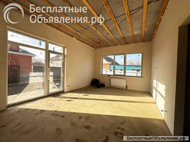 Дом 85 кв.м. в ст-ца Старомышастовская