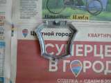 Новый орнамент заводского знака а/м Газ 31029