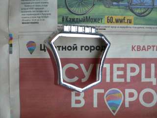 Новый орнамент заводского знака а/м Газ 3102