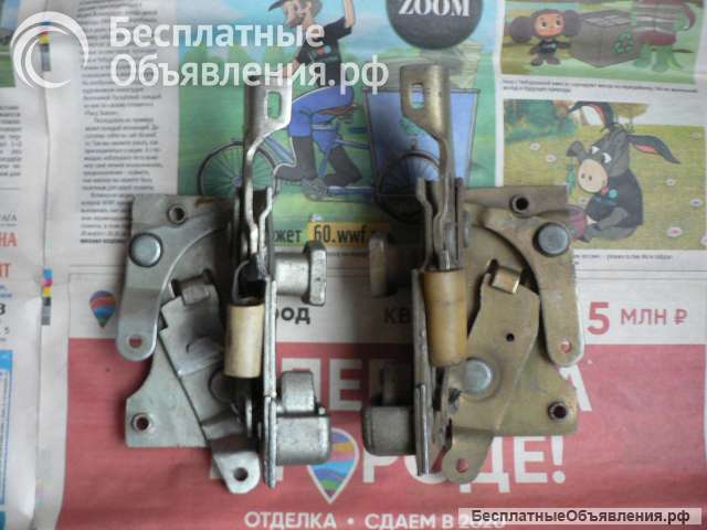 Новые замки задних дверей а/м Волга Газ 24