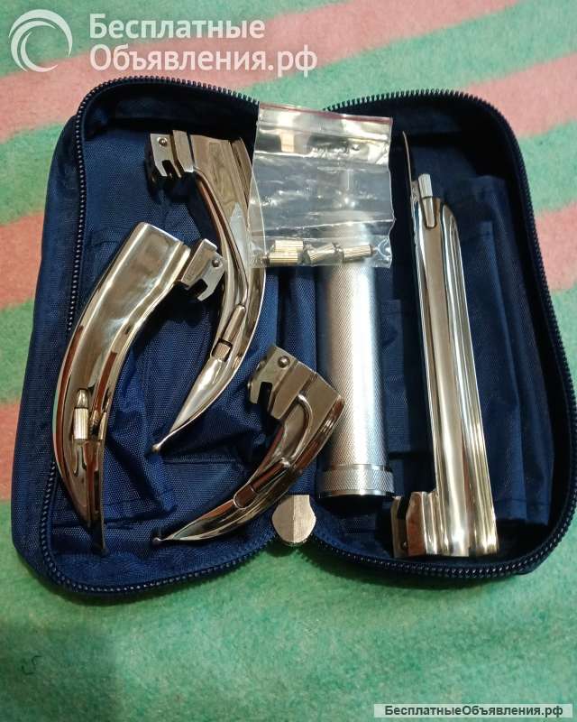 Ларингоскоп с набором клинков