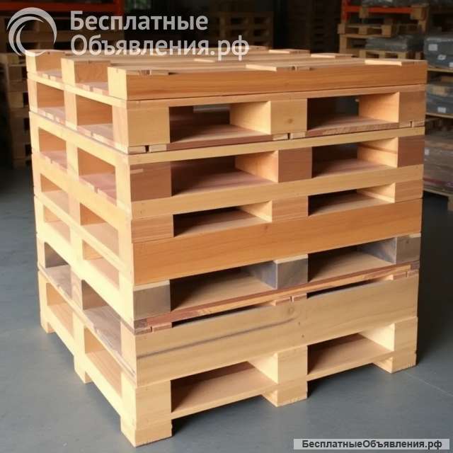 Изготовление поддонов на заказ из досок