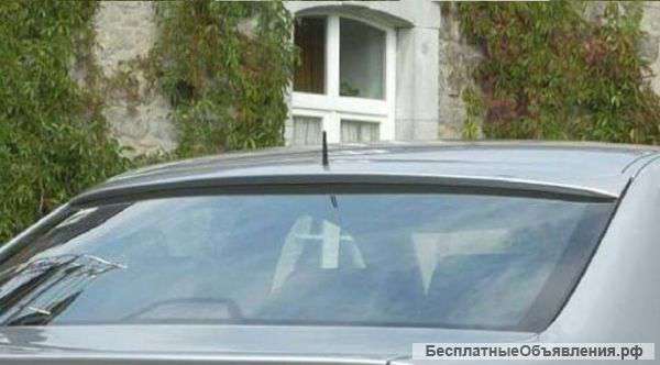 BMW5 E39 Накладка на стекло широкая Schnitzer