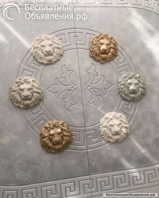 Декор для творчества"Лев панно"