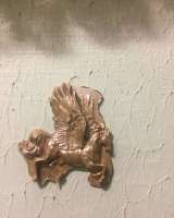 Декор для творчества"Лев панно"