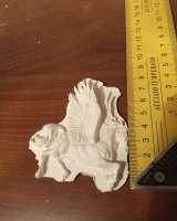 Декор для творчества"Лев панно"