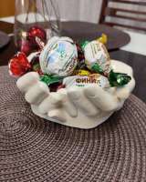 Конфетнийа ладони Давида