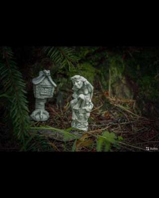 Подарочный набор, баба яга и избушка на курьих ножках