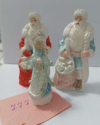 Дед мороз и снегурочка