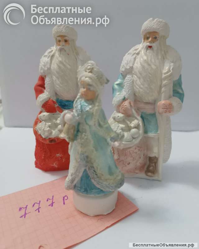 Дед мороз и снегурочка