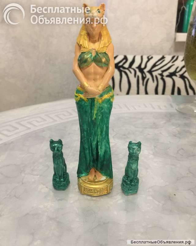 Богиня "Баст" большая и маленькая